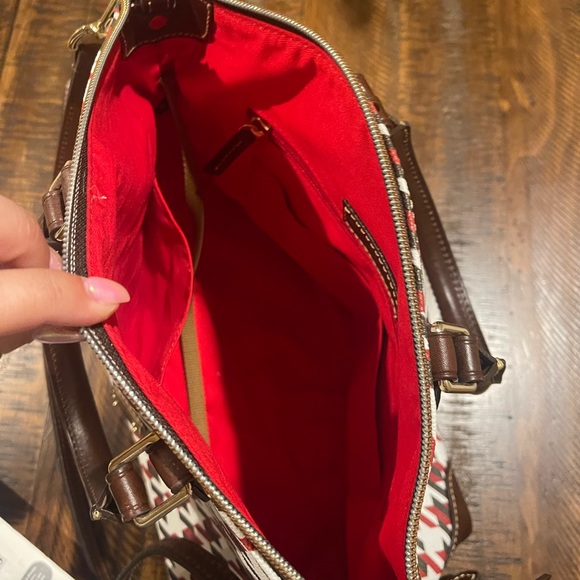 Dooney & Bourke Houndstooth Handbag - Picture 4 of 5